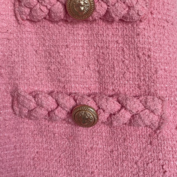 Tuckernuck Tweed Jackie Mini Dress Size Medium - Picture 2 of 10